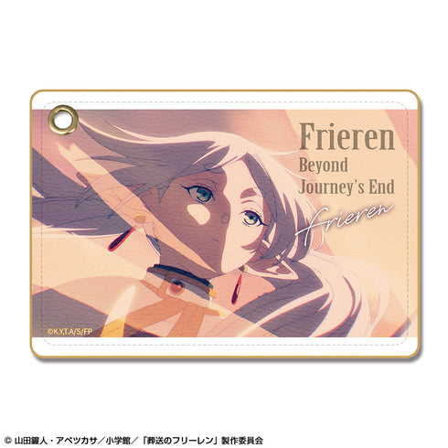 『葬送のフリーレン』レザーパスケース Ver.2 デザイン04(フリーレン/D)【202509再販】
